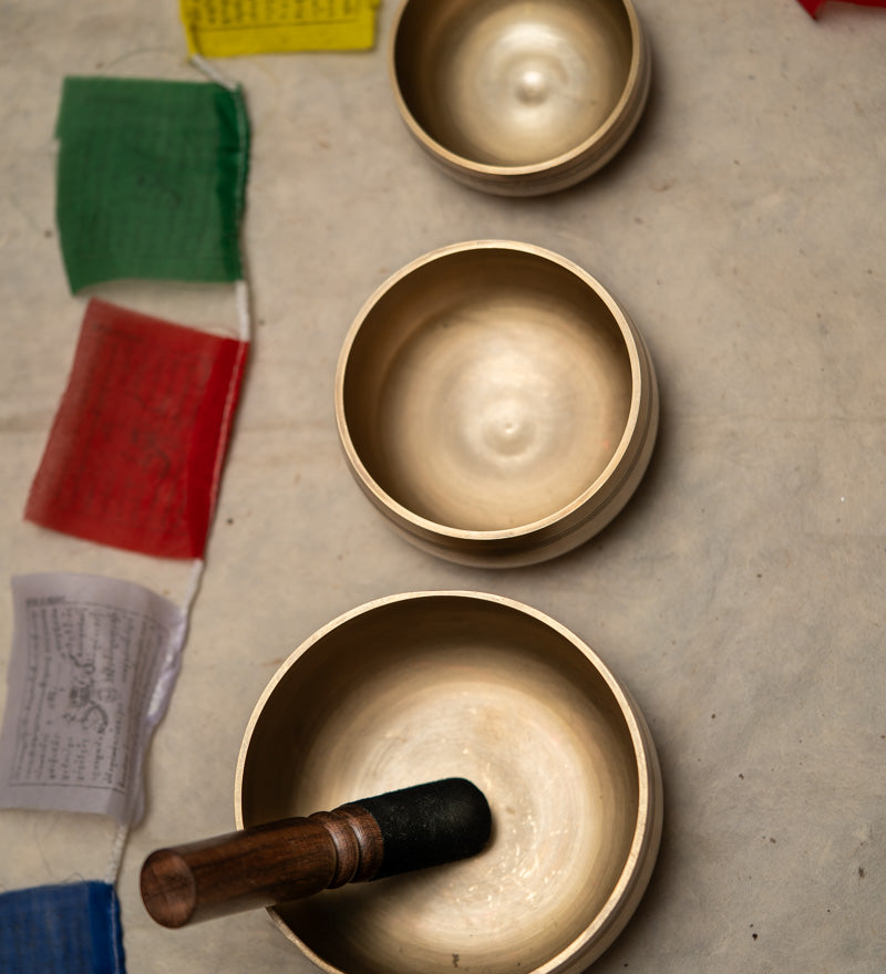 3 Singing Bowl set