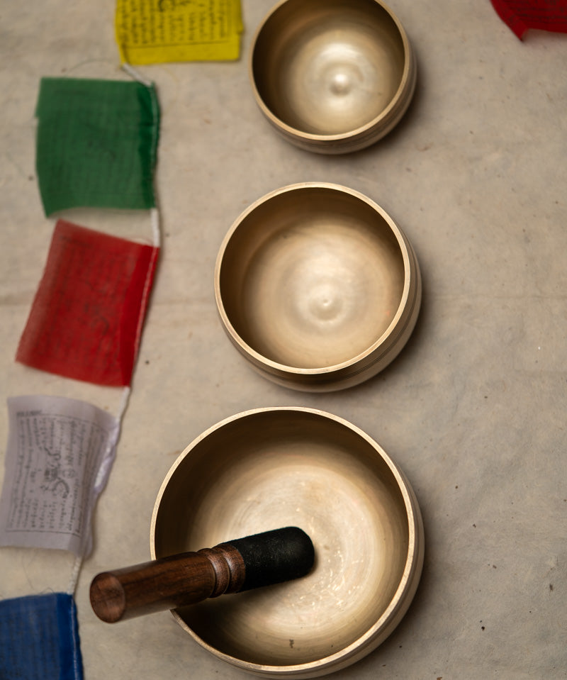 3 Singing Bowl set