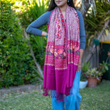 Heavy Embroidery Pashmina Shawl