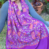 Cashmere Pashmina Shawl for Women