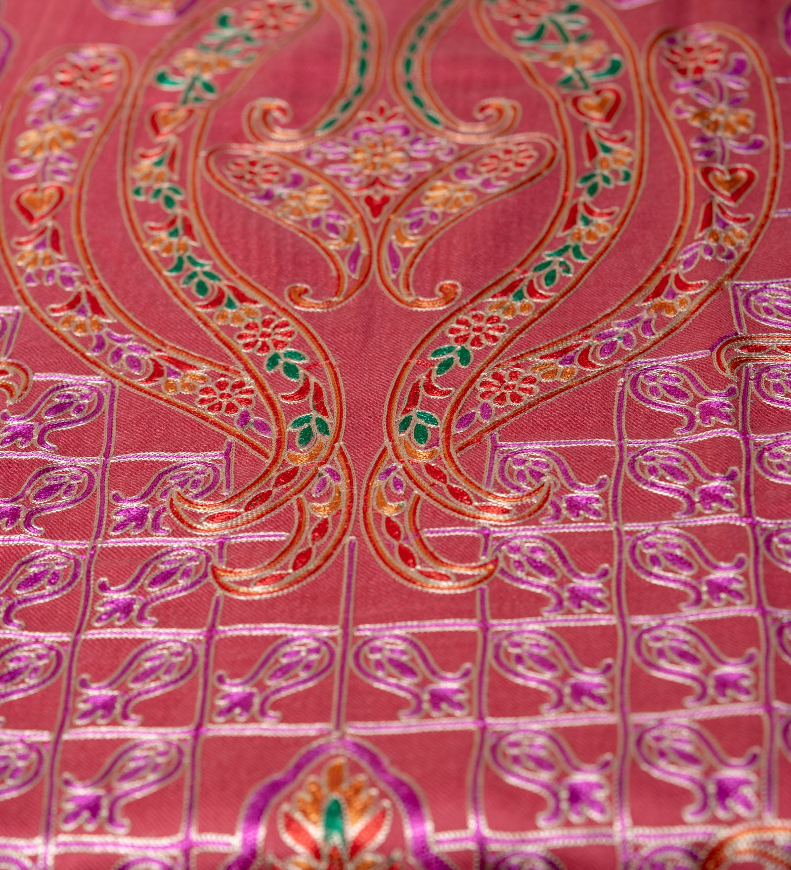 High Quality Pashmina Shawl from Nepal.