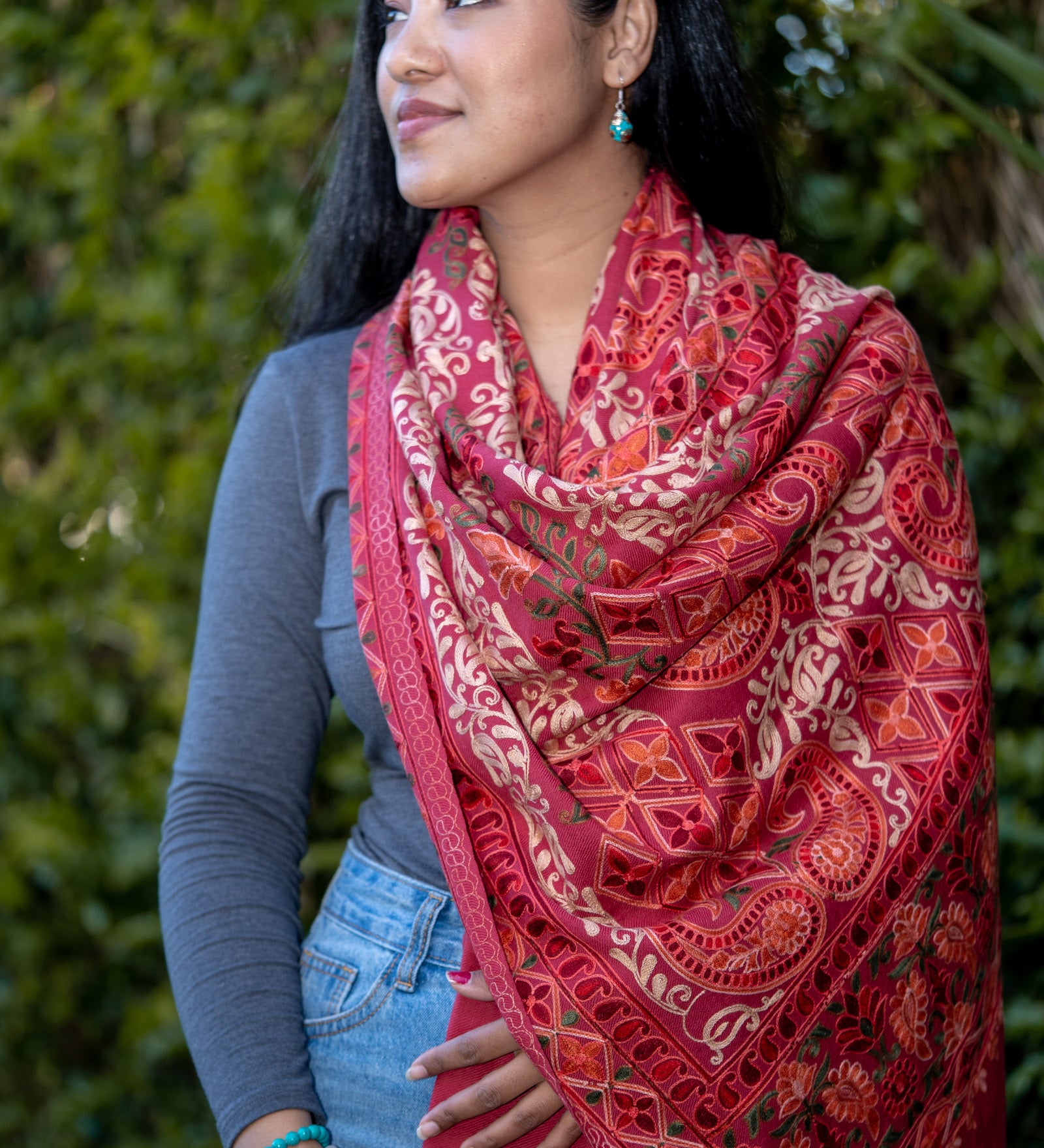 Pashmina Shawl from Nepal.