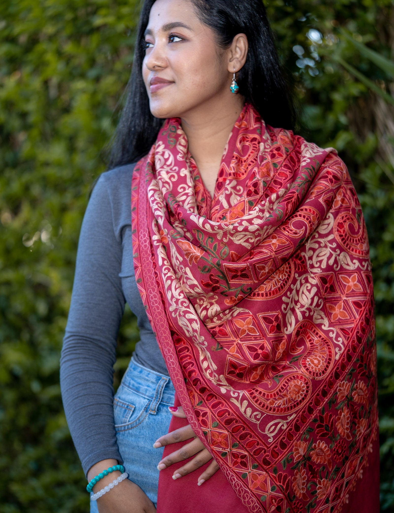 Pashmina Shawl from Nepal.