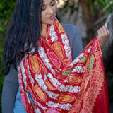 Beautiful Cashmere Pashmina Shawl for wedding.