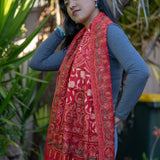 Cashmere Pashmina Shawl for winter.