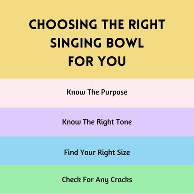 How to choose a Right Singing Bowl for you? Updated 2023