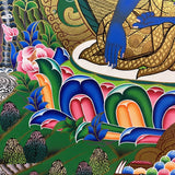 Handpainted Medicine Buddha Thangka Painting