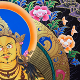 Zambala Thangka Painting - Tibetan Art