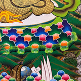 Zambala Thangka Painting - Tibetan Art