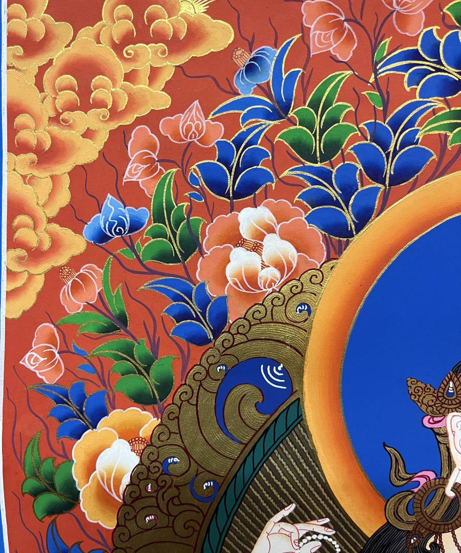 Chengresi Thangka - Tibetan Painting