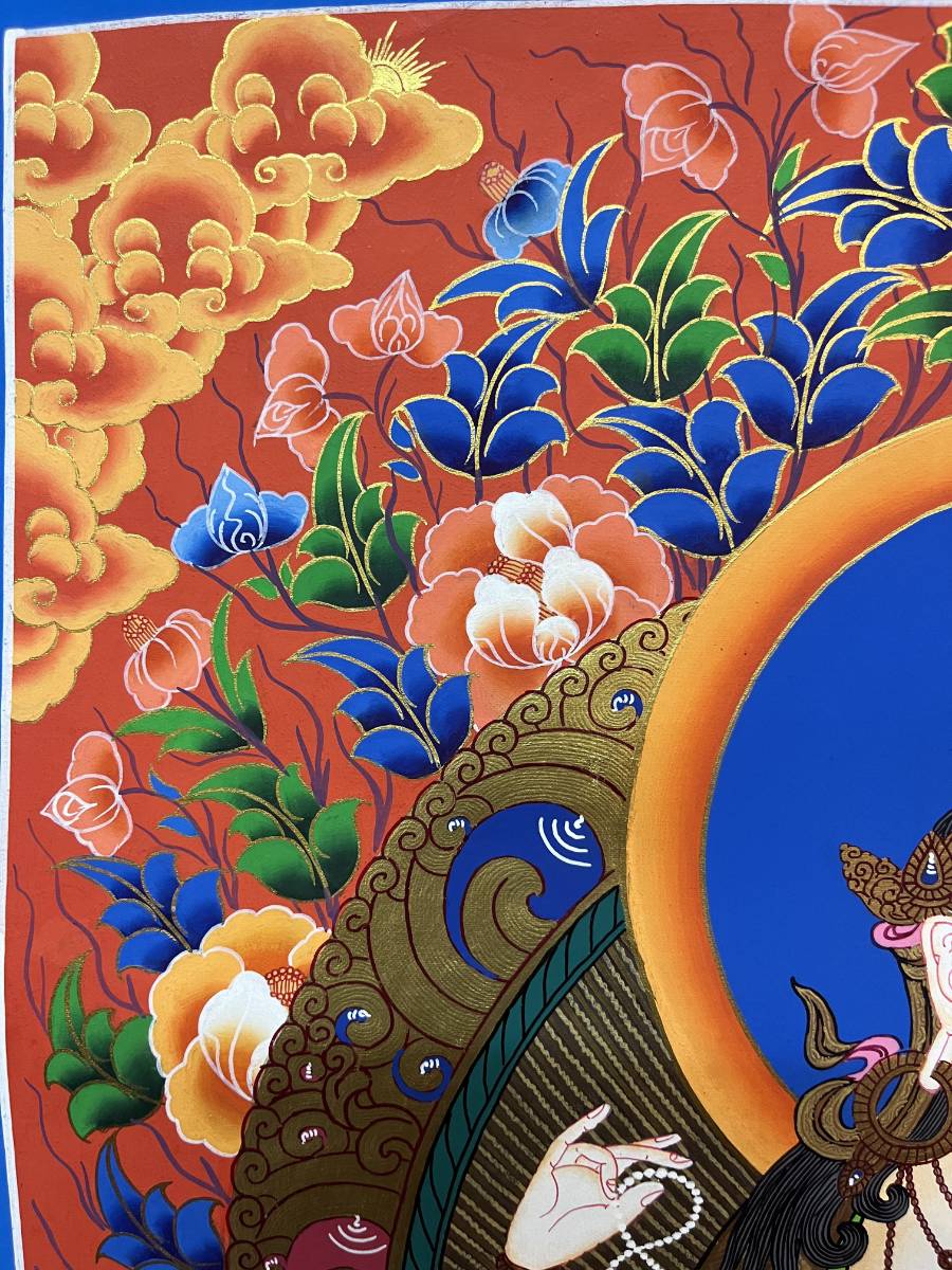 Chengresi Thangka - Tibetan Painting