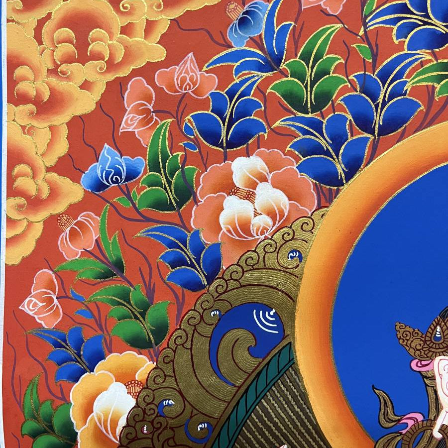 Chengresi Thangka - Tibetan Painting