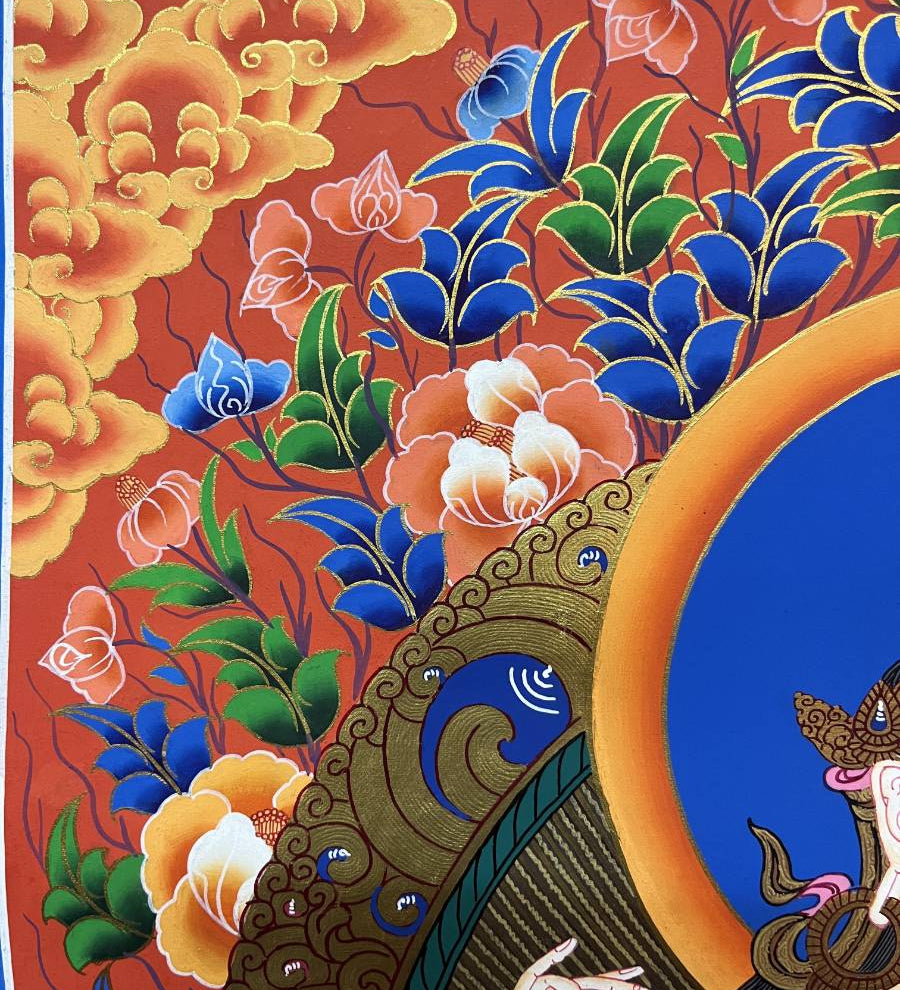 Chengresi Thangka - Tibetan Painting