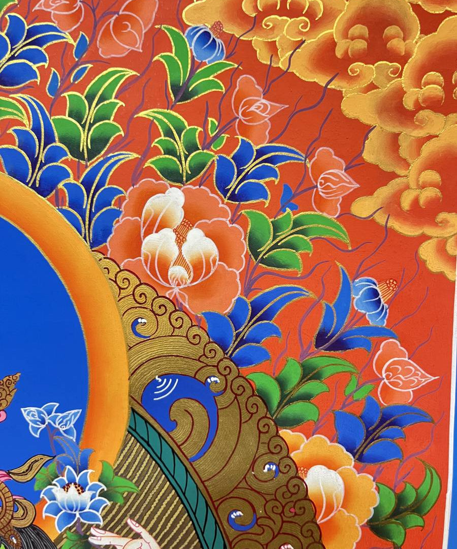 Chengresi Thangka - Tibetan Painting