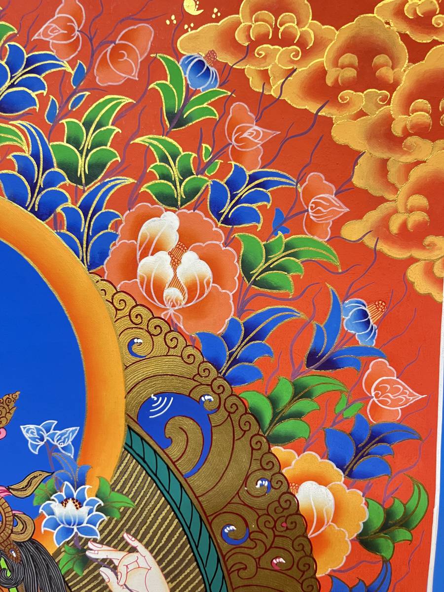 Chengresi Thangka - Tibetan Painting