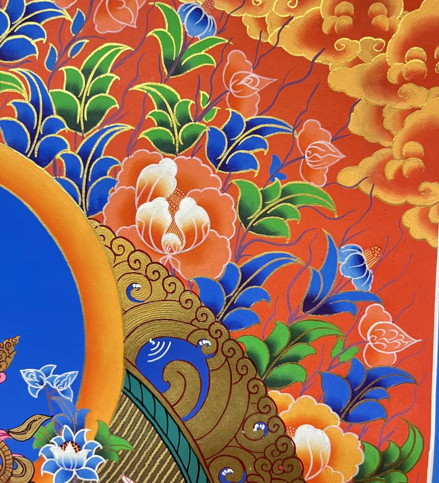 Chengresi Thangka - Tibetan Painting