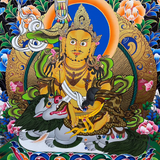 Zambala Thangka - Tibetan Painting