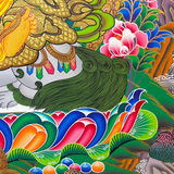 Zambala Thangka - Tibetan Painting