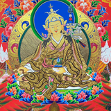 Guru Rinpoche Thangka - Tibetan Art