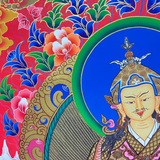 Guru Rinpoche Thangka - Tibetan Art