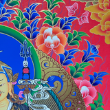 Guru Rinpoche Thangka - Tibetan Art