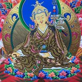 Guru Rinpoche Thangka - Tibetan Art