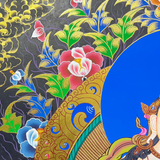 Vajrasattva Thangka - Handpainted Art