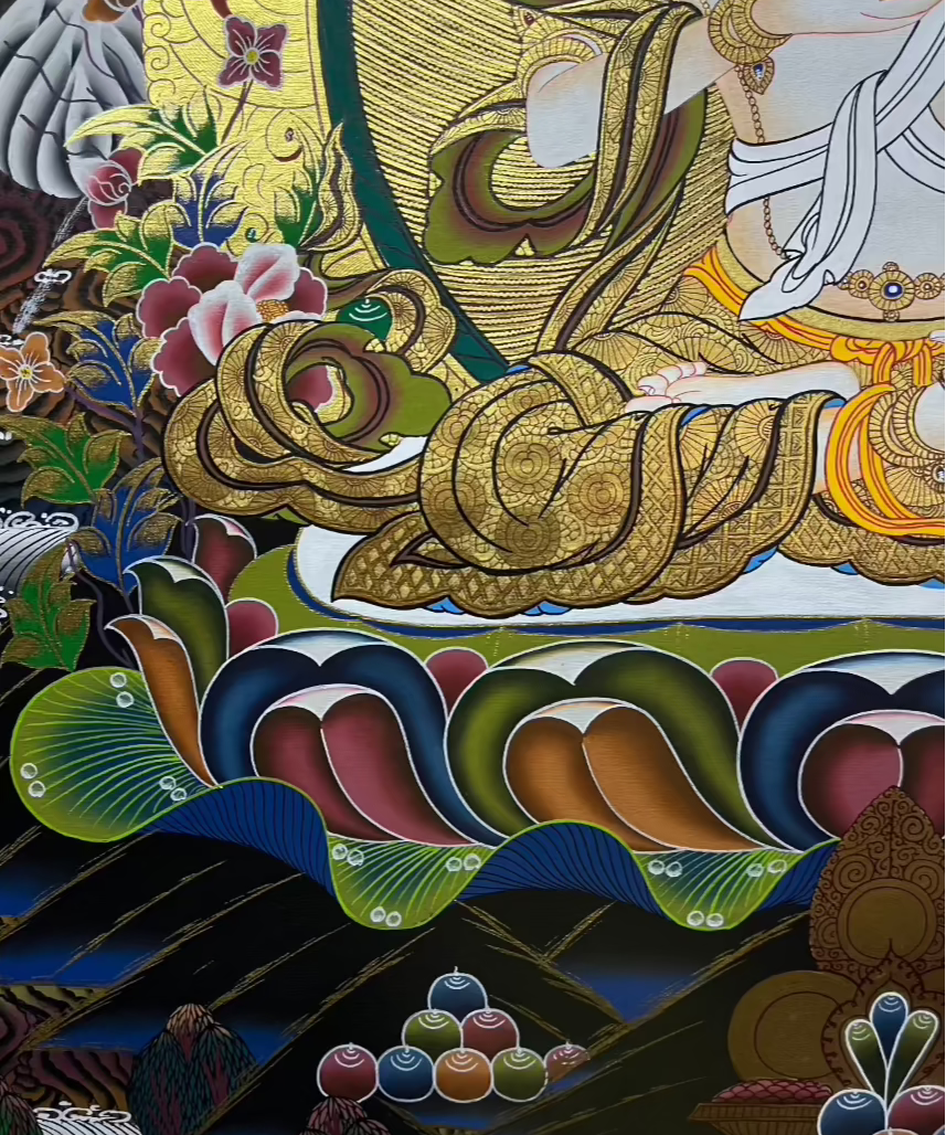 Vajrasattva Thangka