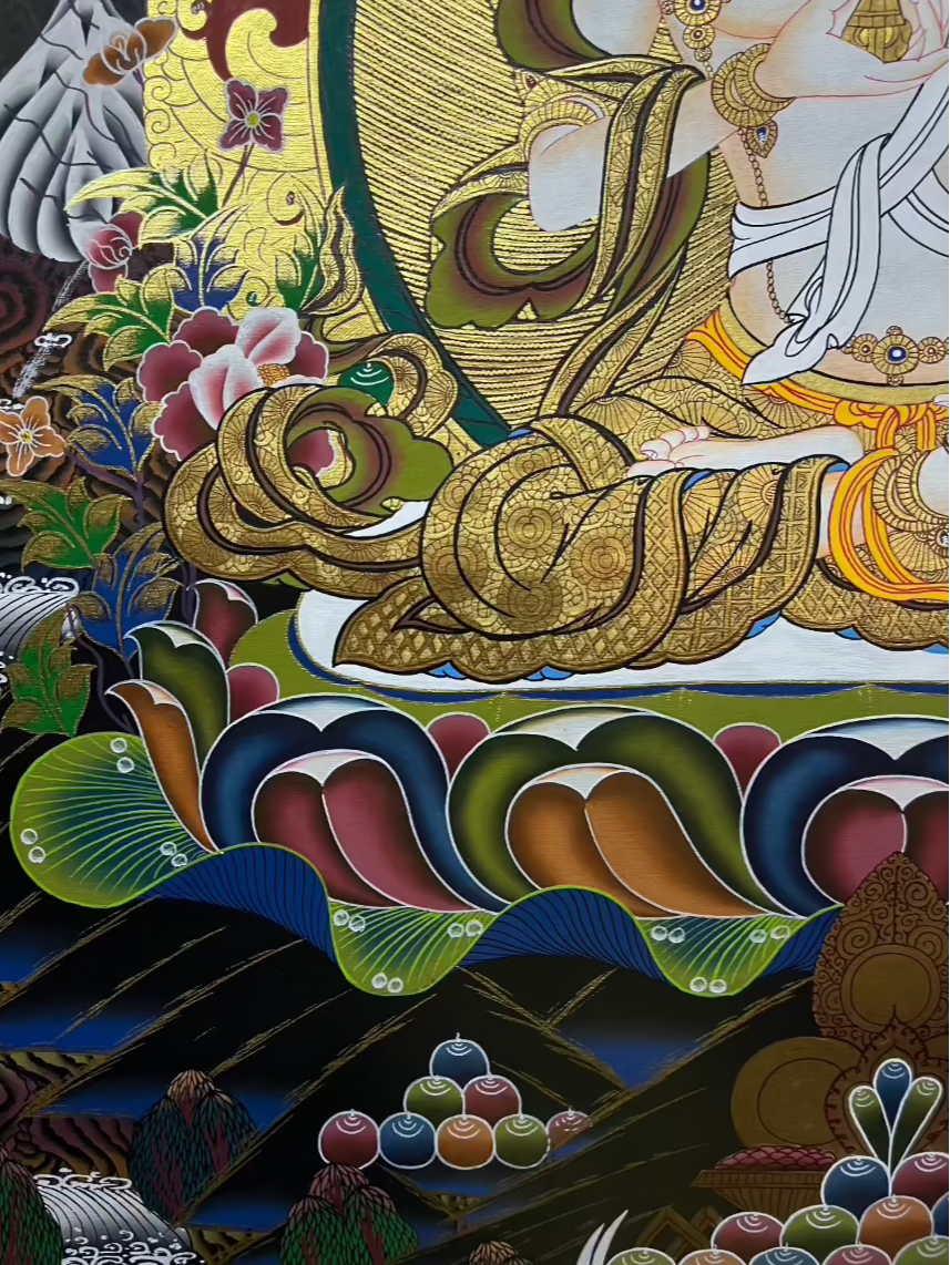 Vajrasattva Thangka