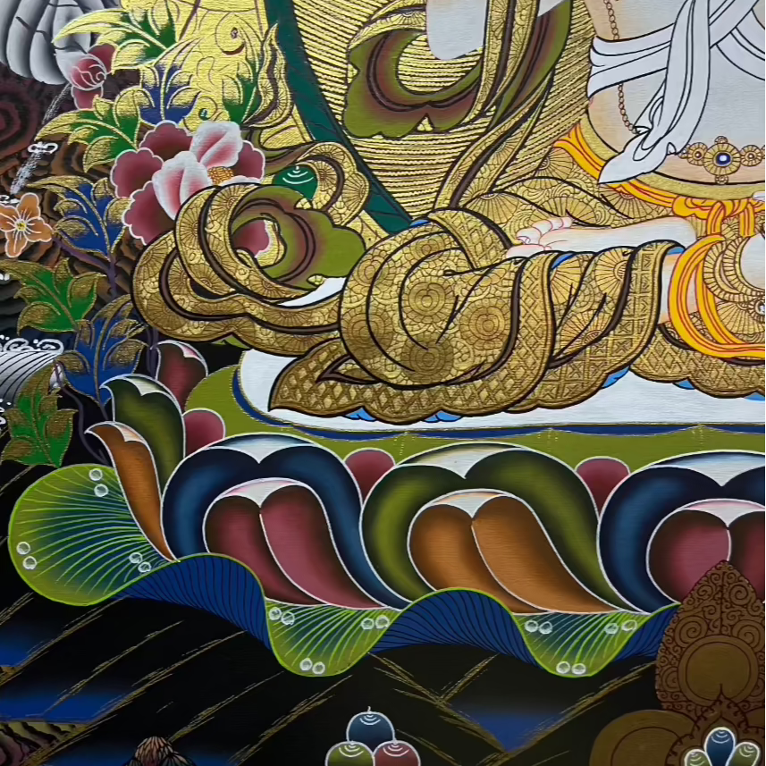 Vajrasattva Thangka