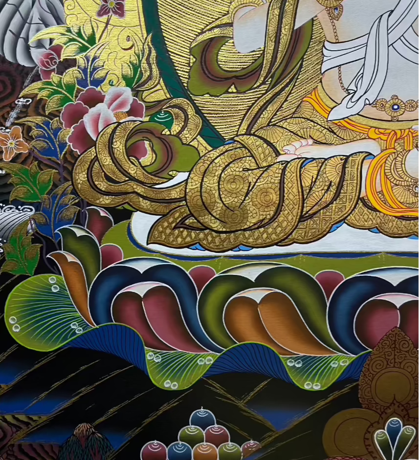 Vajrasattva Thangka