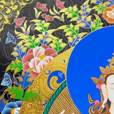 Chengresi Thangka Painting -High Quality
