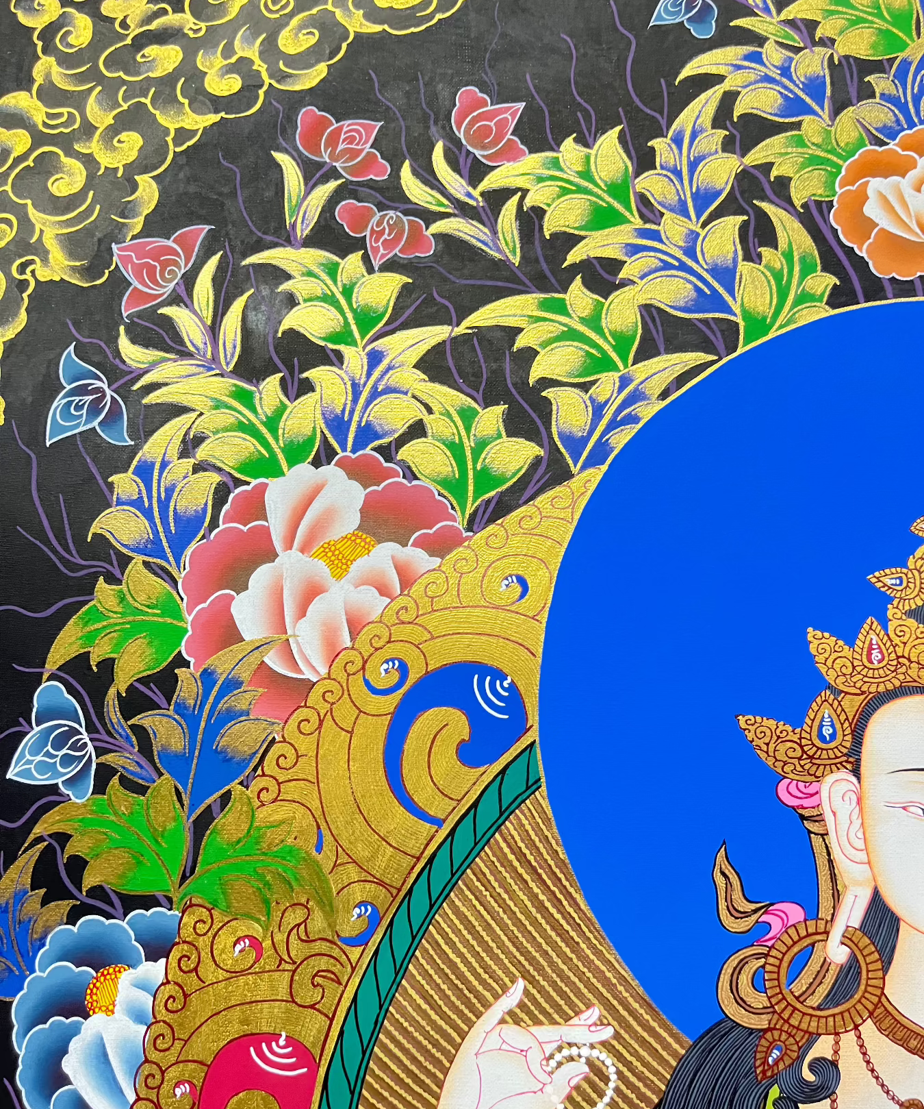 Chengresi Thangka Painting -High Quality
