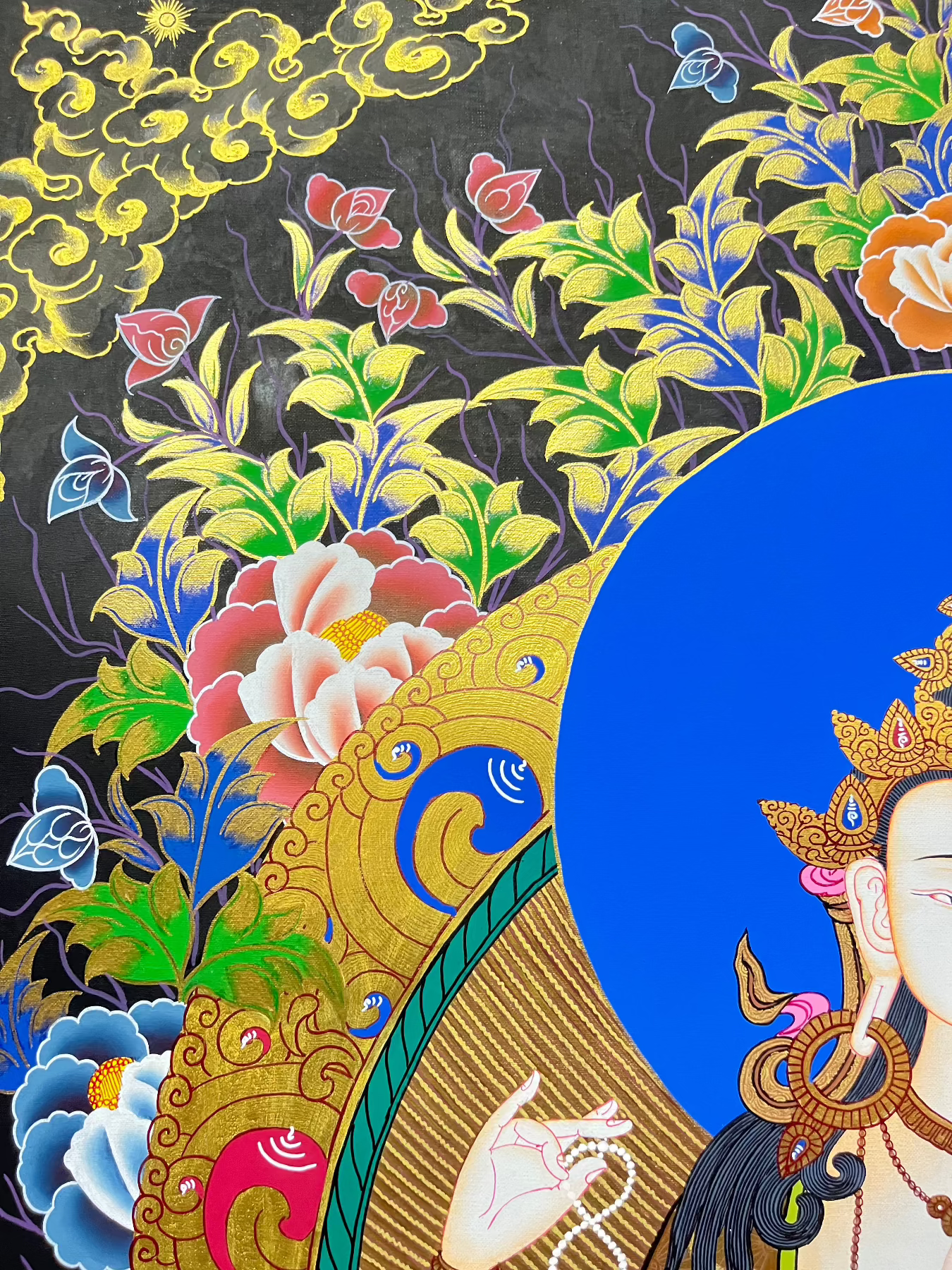 Chengresi Thangka Painting -High Quality
