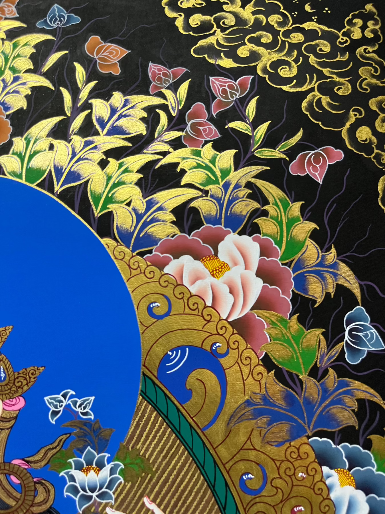 Chengresi Thangka Painting -High Quality
