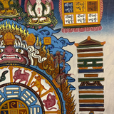 Tibetan Astrology Calendar