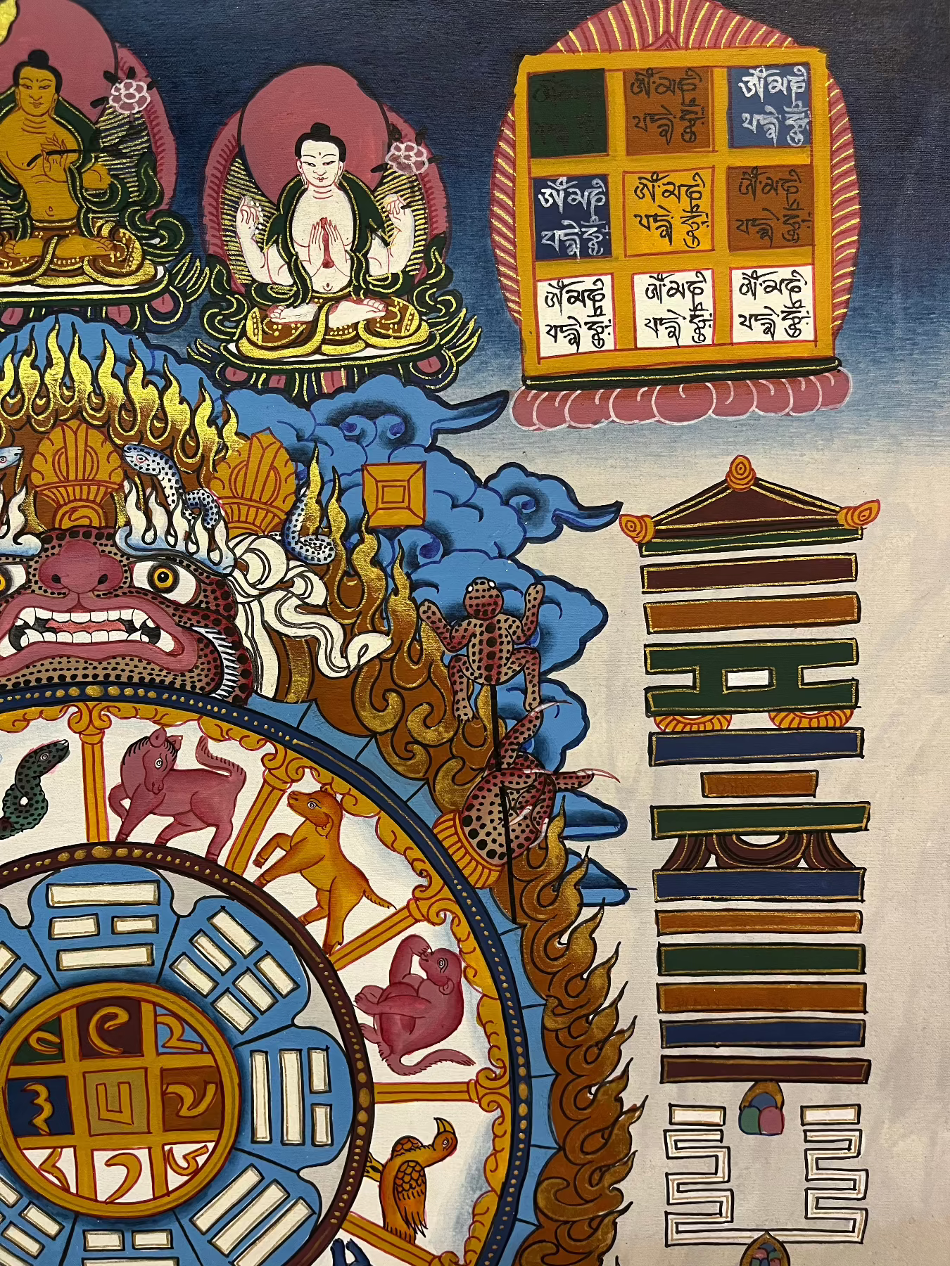 Tibetan Astrology Calendar