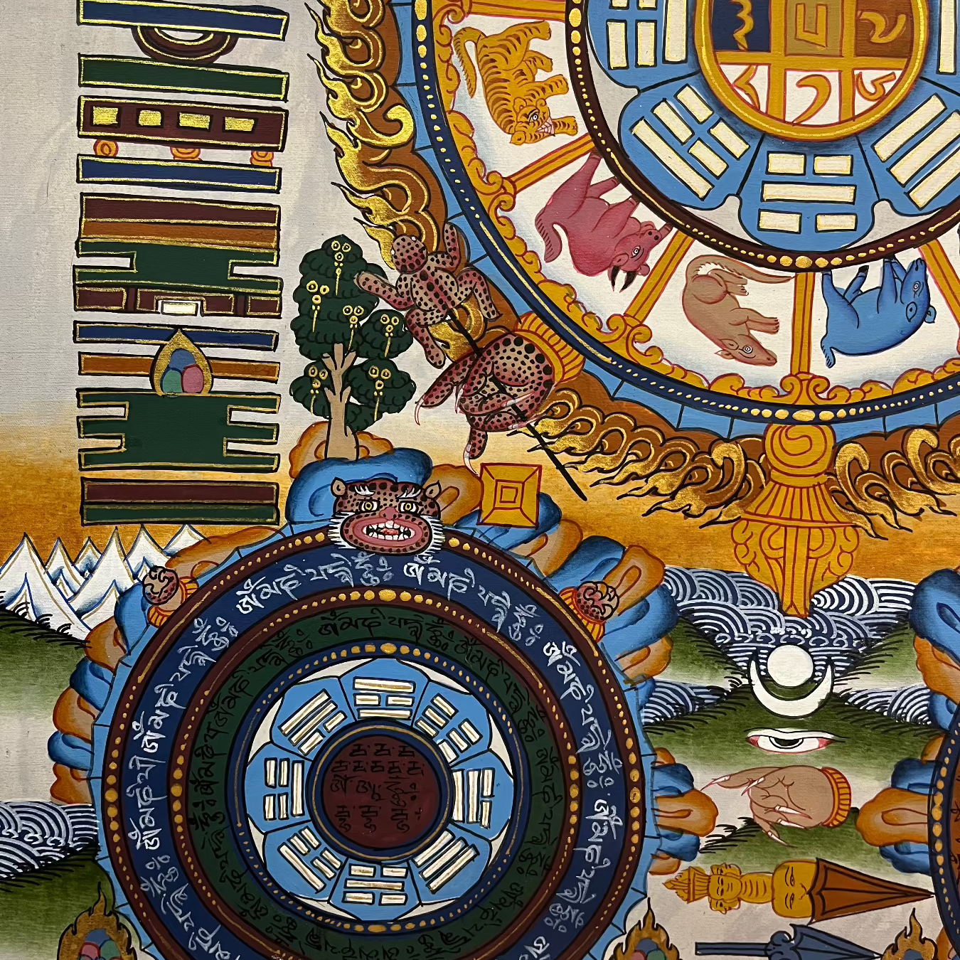 Tibetan Astrology Calendar