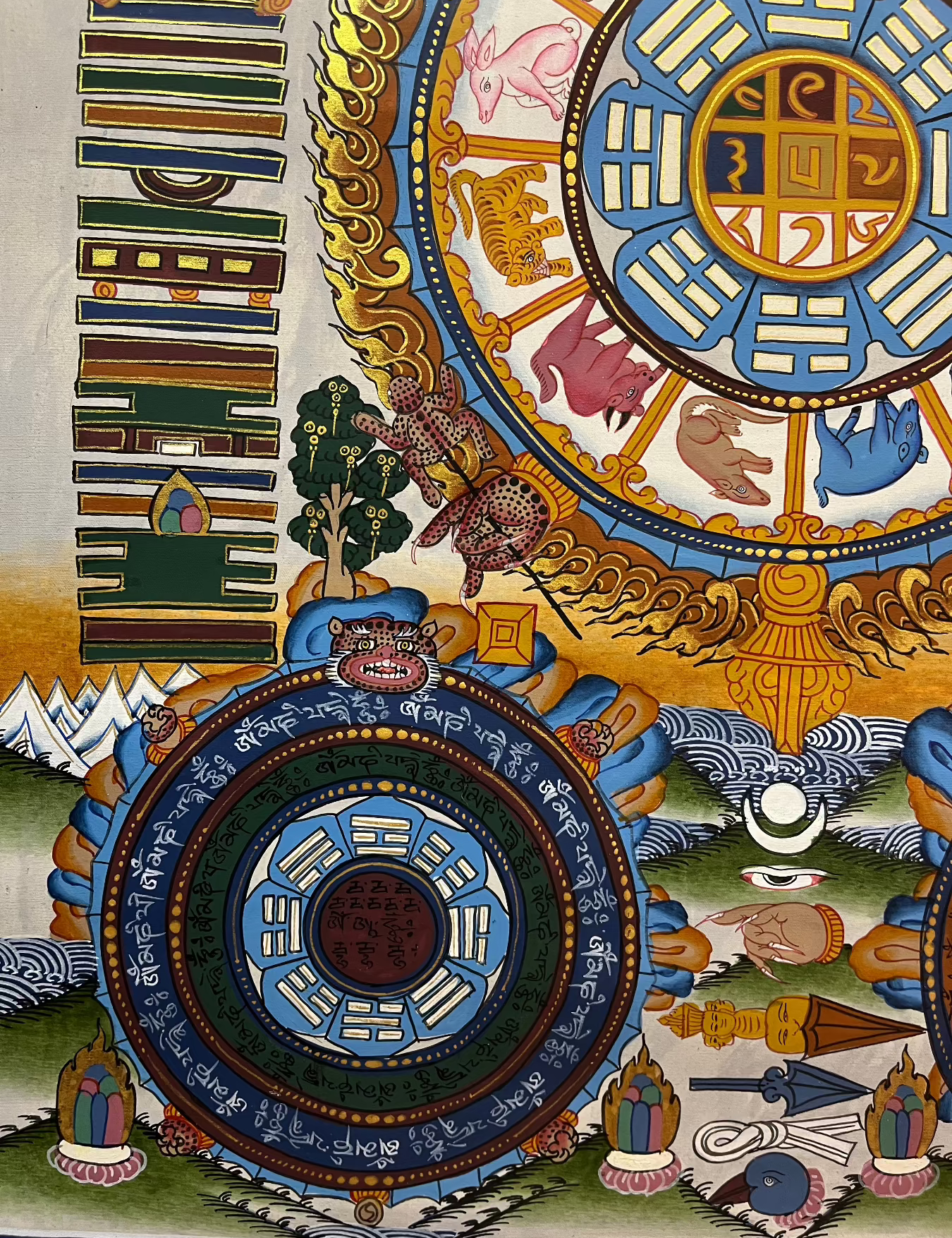 Tibetan Astrology Calendar