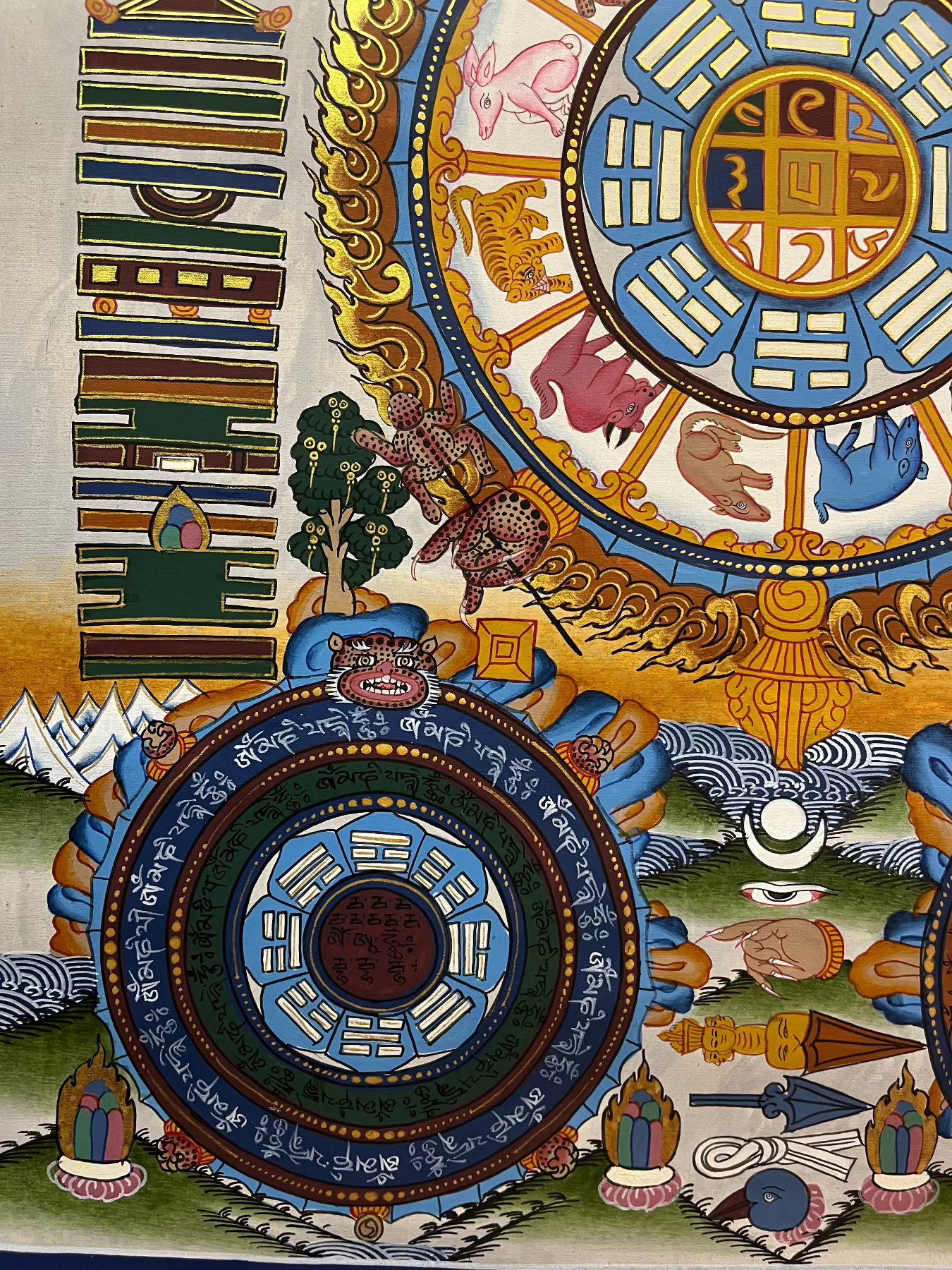 Tibetan Astrology Calendar