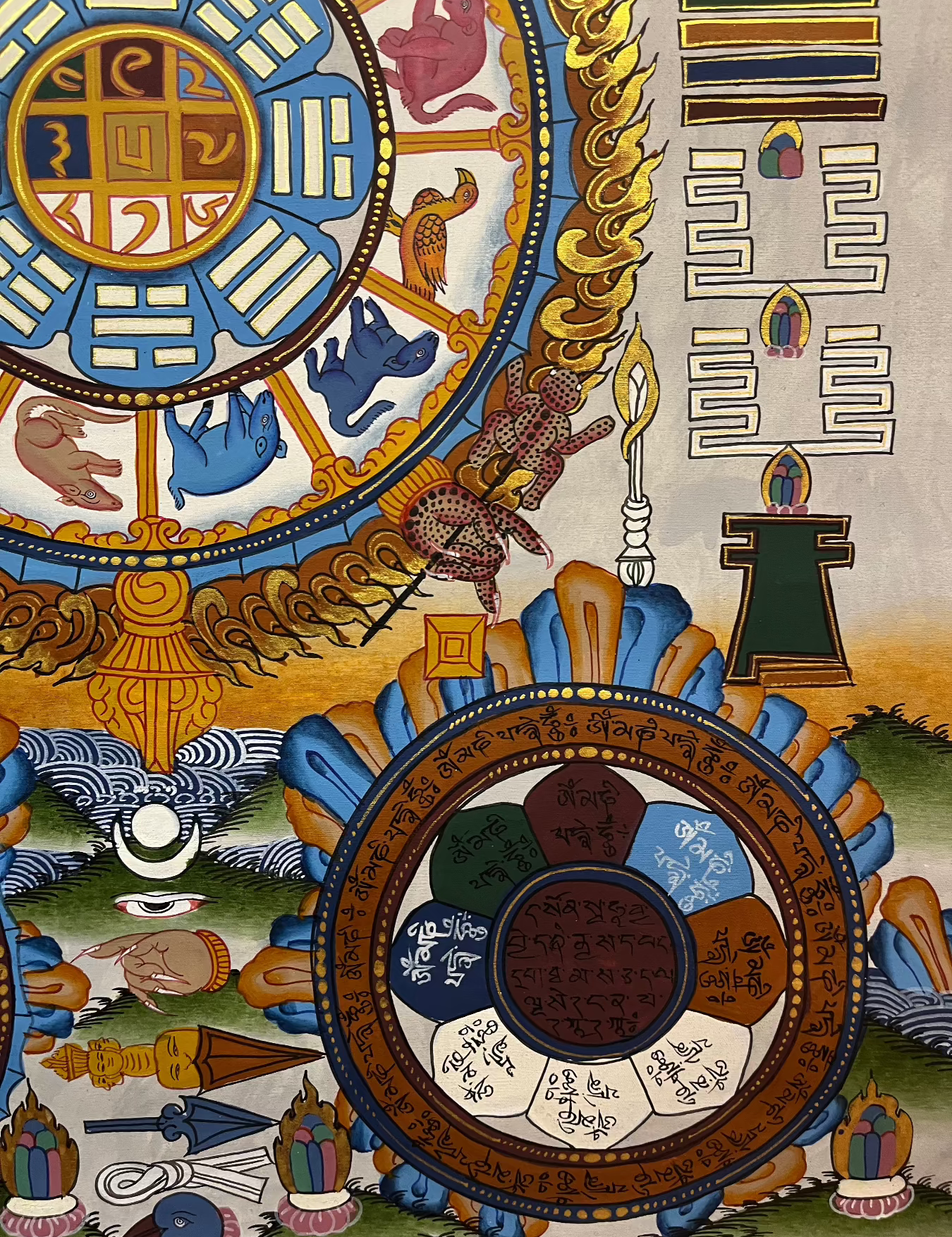 Tibetan Astrology Calendar