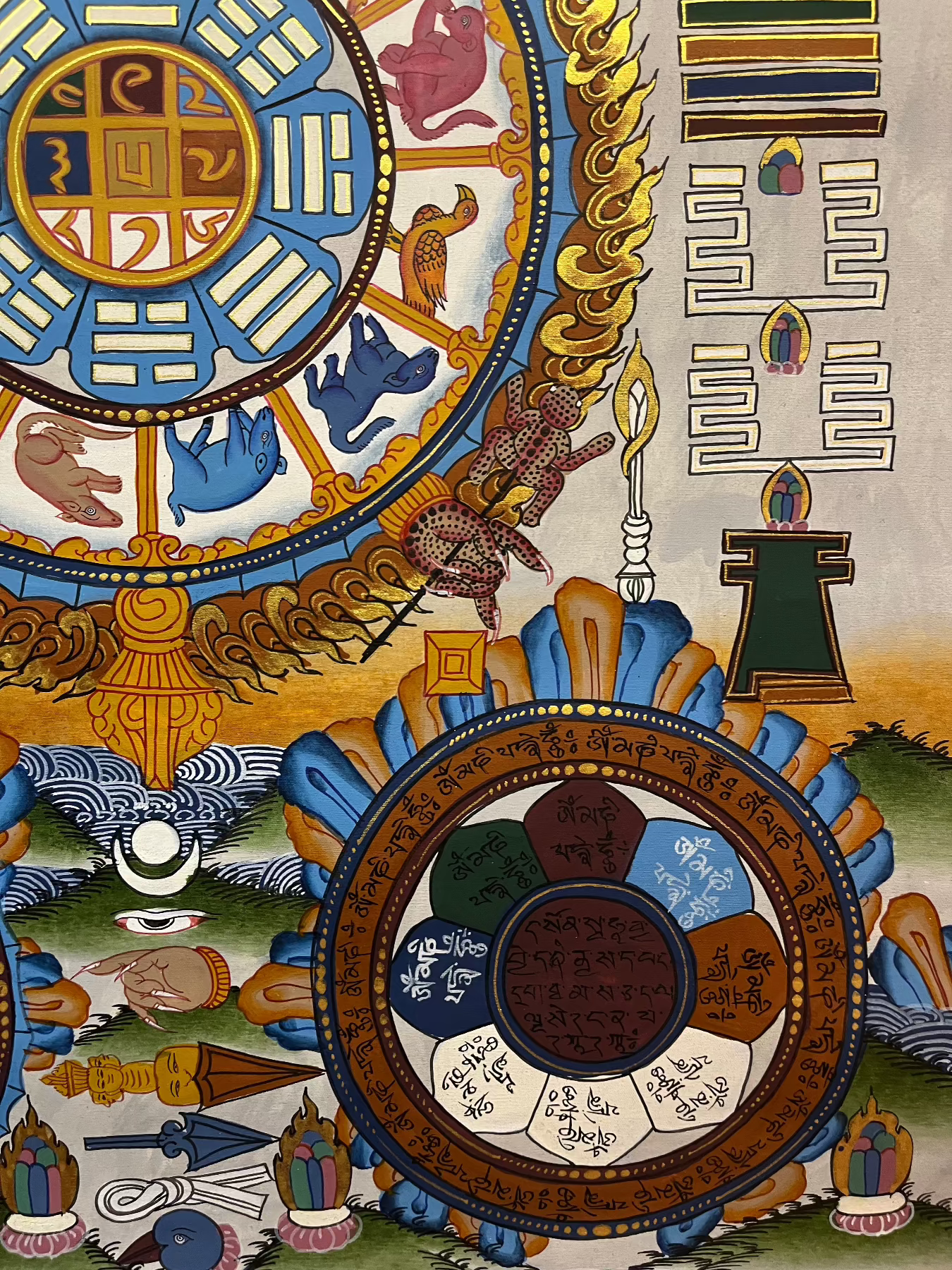 Tibetan Astrology Calendar