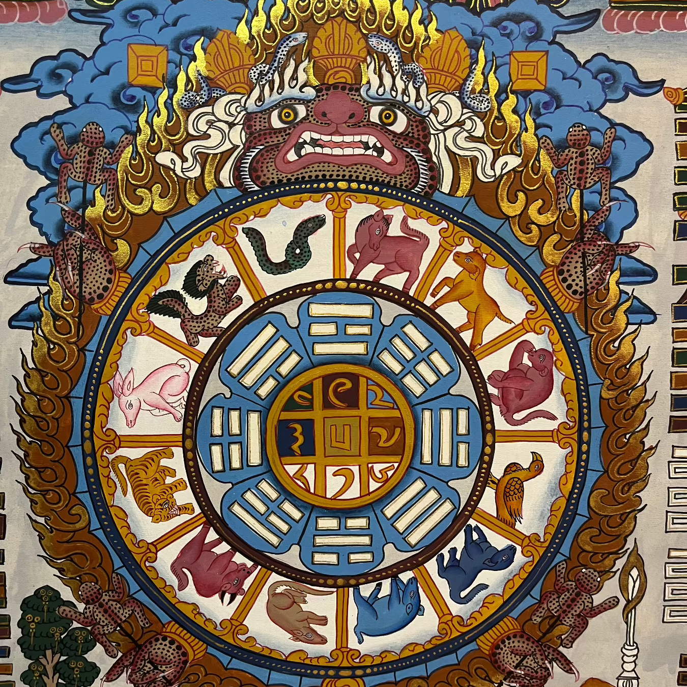 Tibetan Astrology Calendar