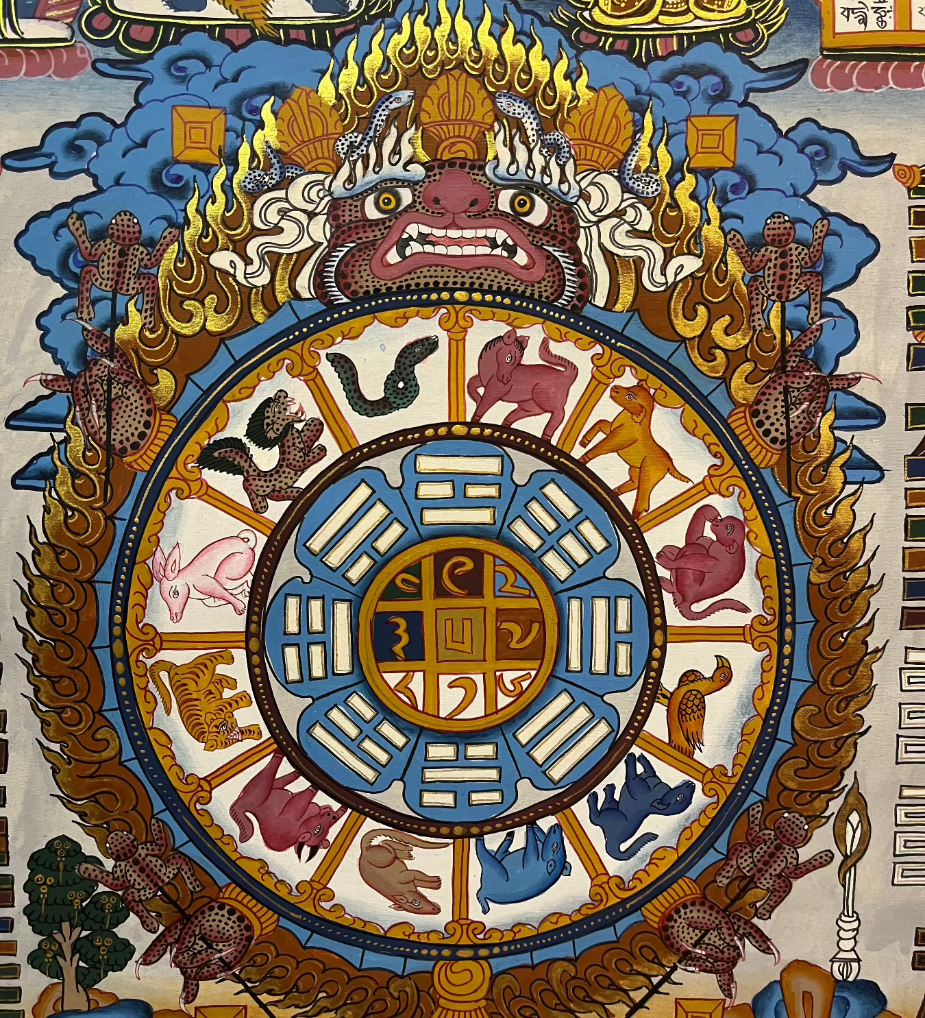 Tibetan Astrology Calendar