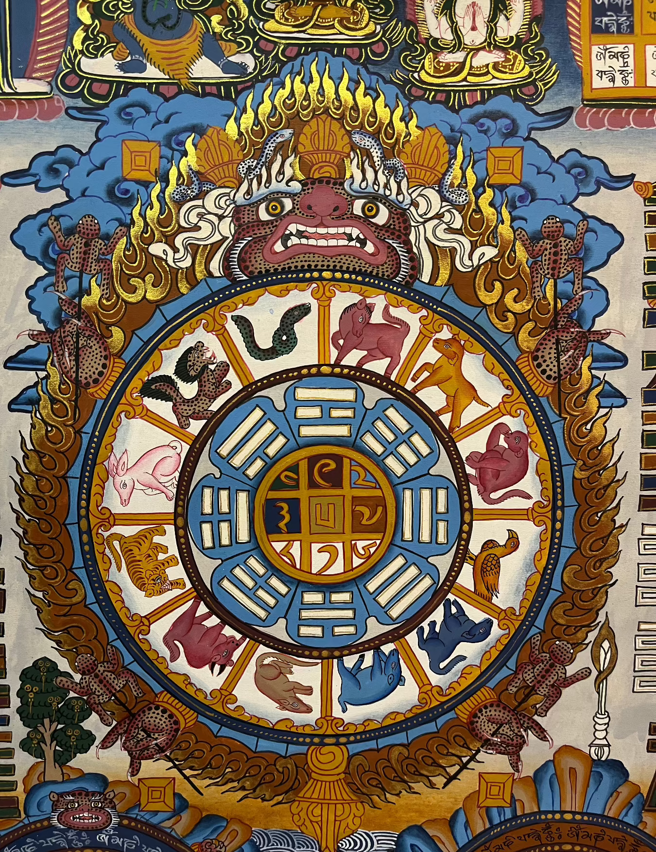 Tibetan Astrology Calendar