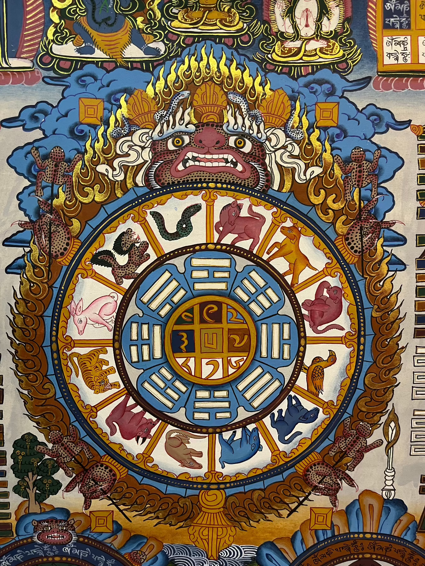 Tibetan Astrology Calendar