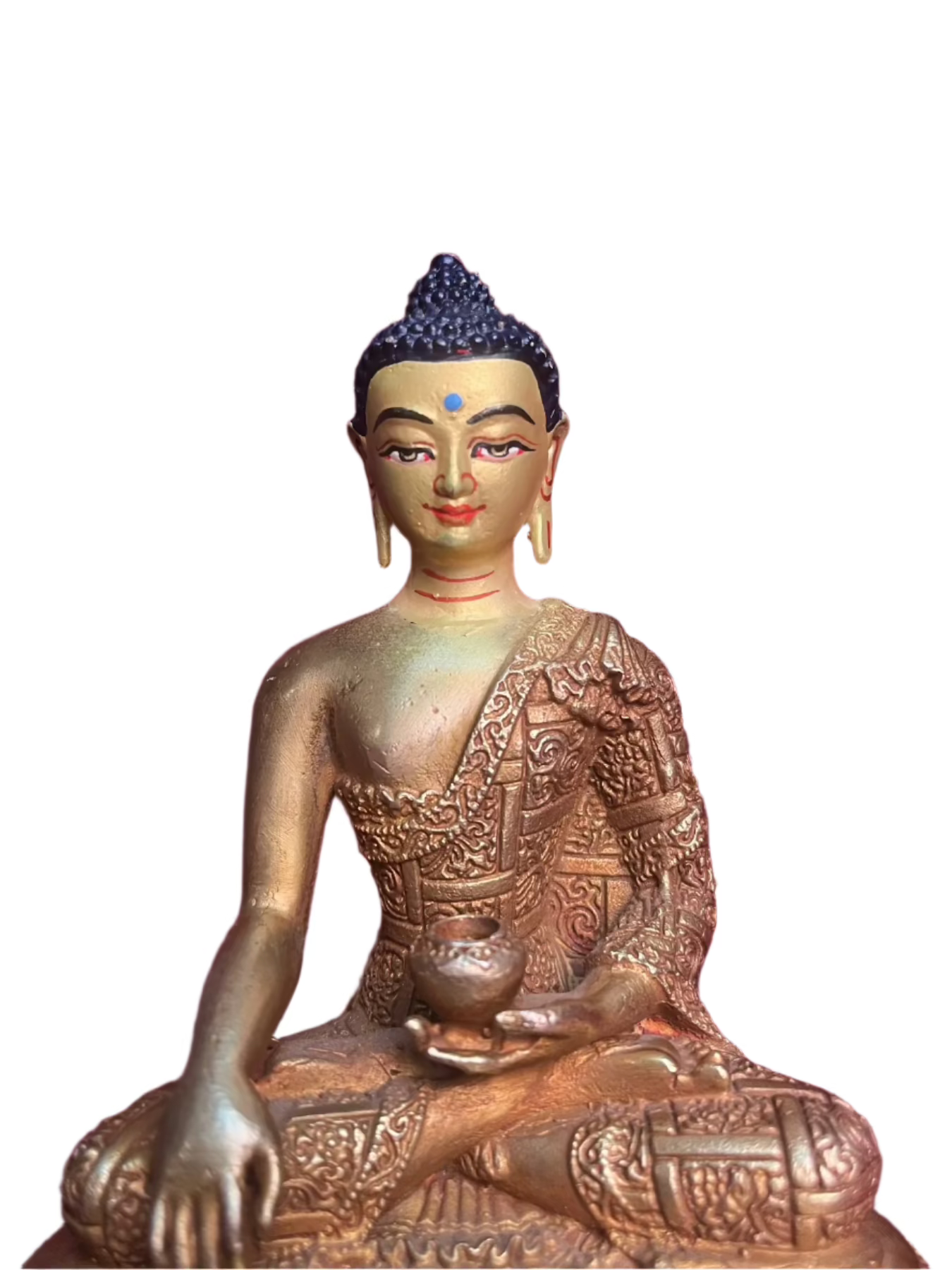 Shakyamuni Buddha Statue - Himalayas Shop