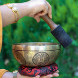 Tree of Life Singing Bowl for sound healing.