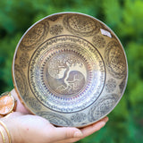 Tree of Life Singing Bowl for sound healing.