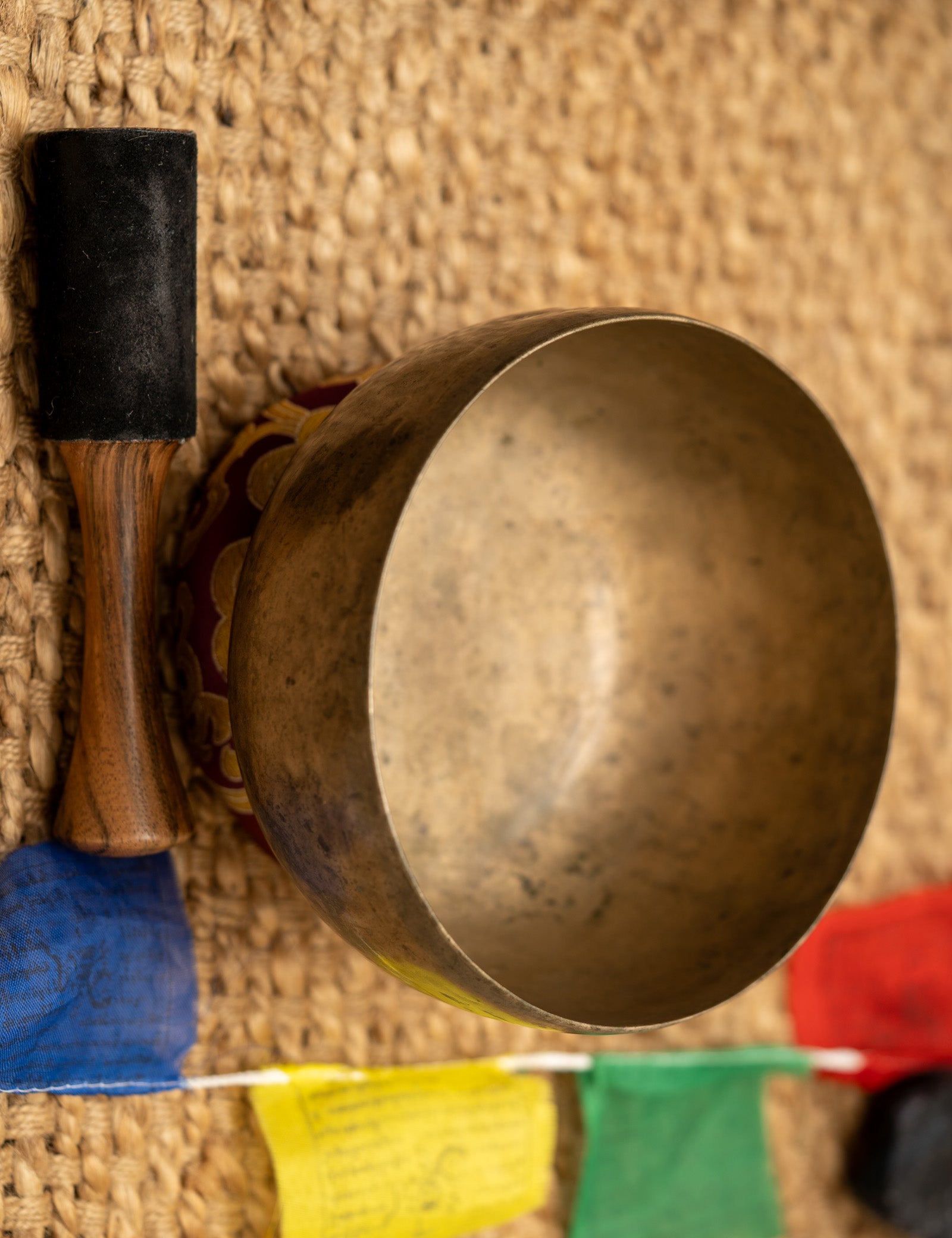 Tibetan Kovre Singing Bowl for sound healing